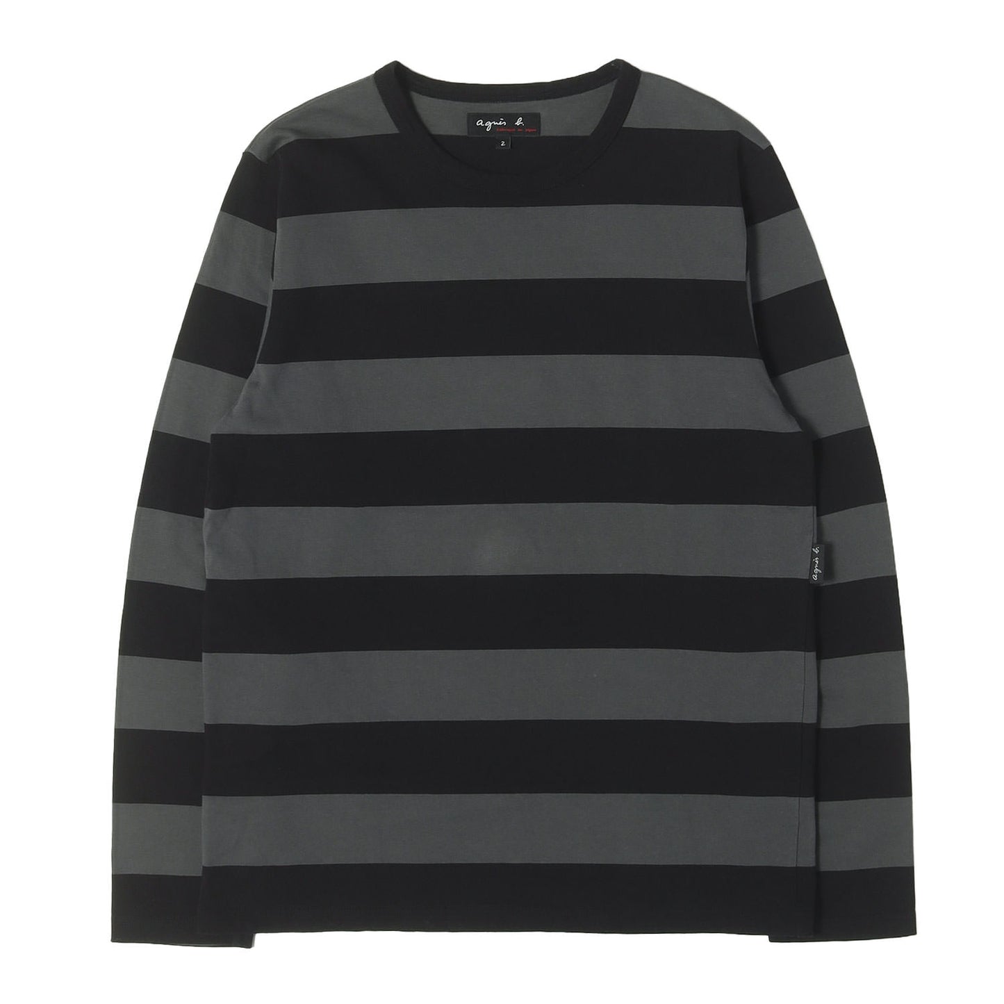 25SS J019 TS ボーダーTシャツ