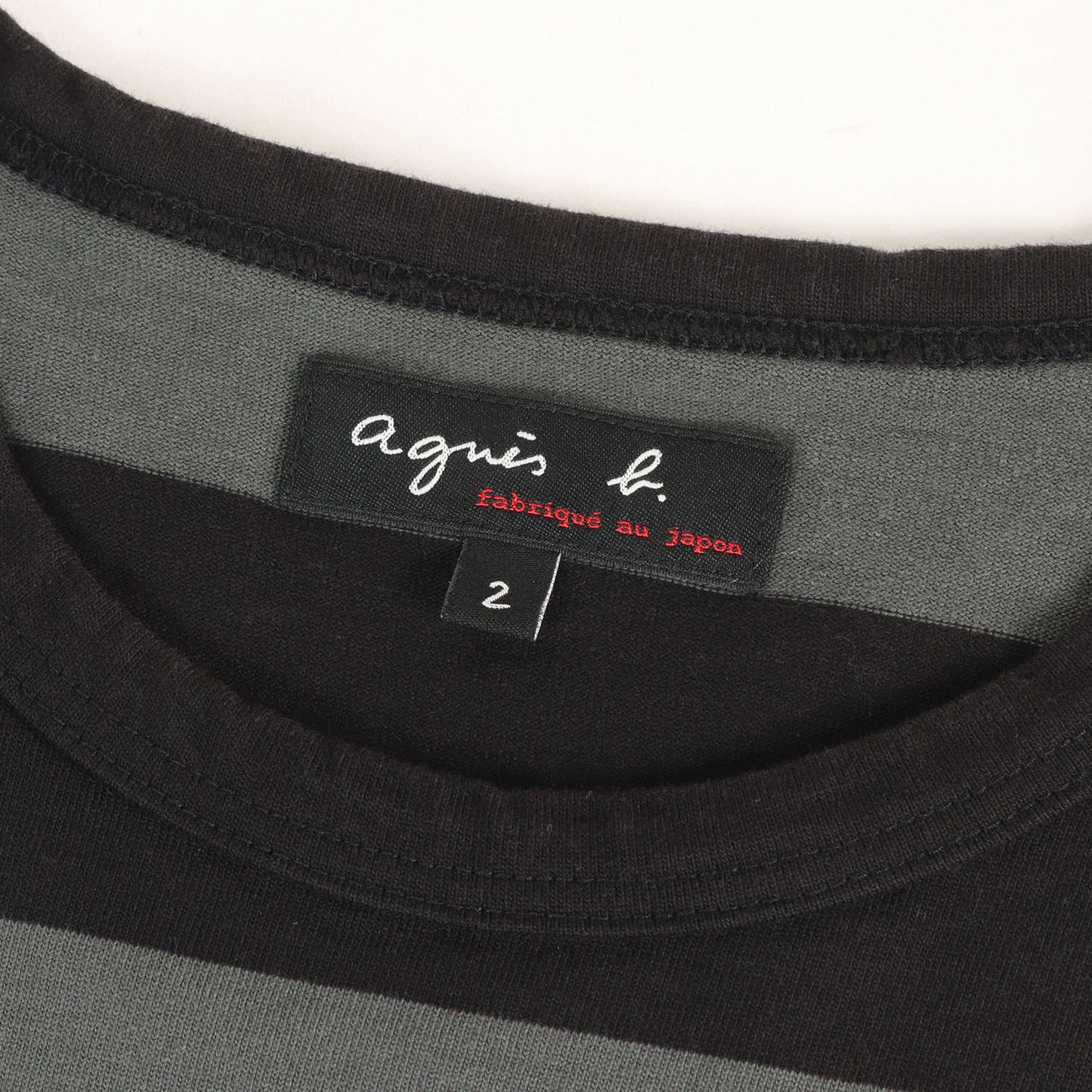 25SS J019 TS ボーダーTシャツ