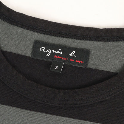 25SS J019 TS ボーダーTシャツ