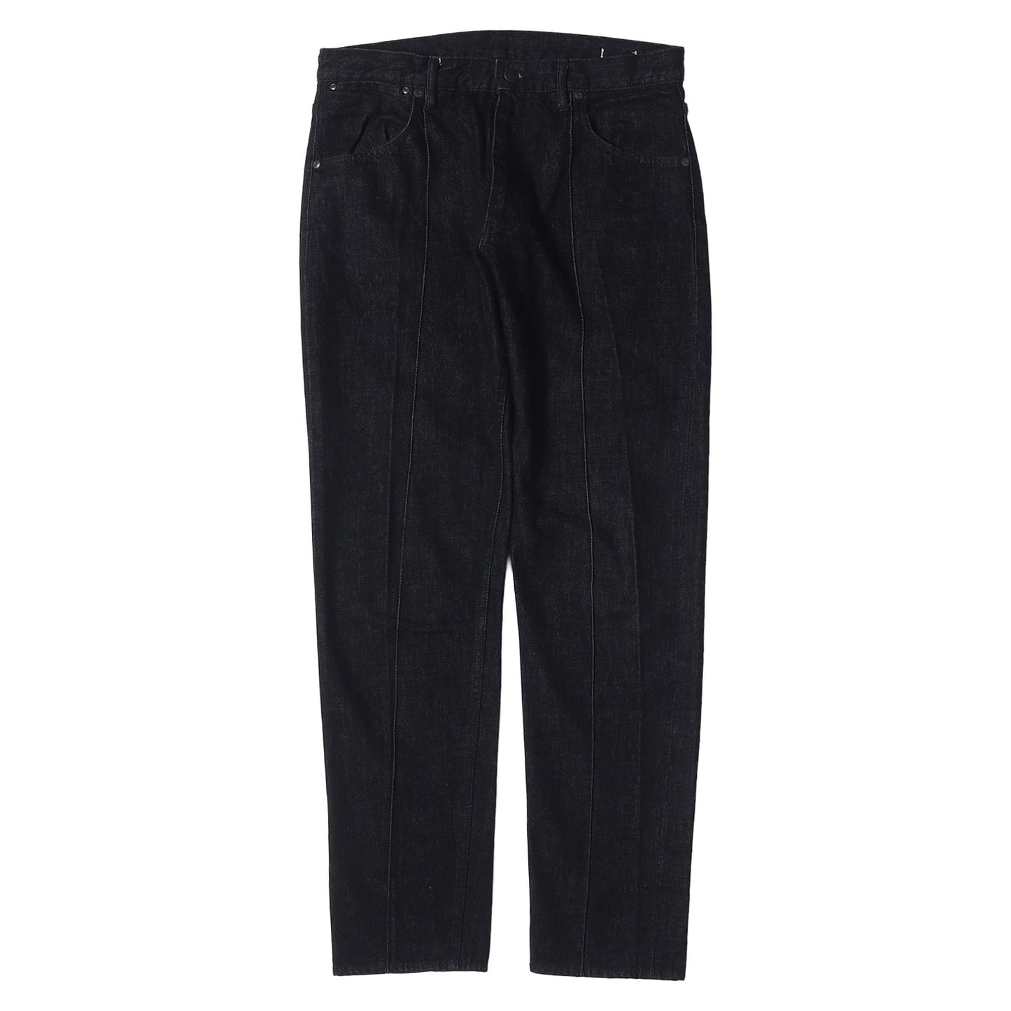 20AW センターシーム デニムパンツ (TWISTED CREASE JEANS SLIM-FIT)