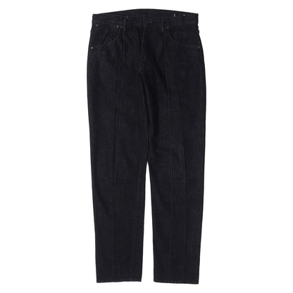 20AW センターシーム デニムパンツ (TWISTED CREASE JEANS SLIM-FIT)