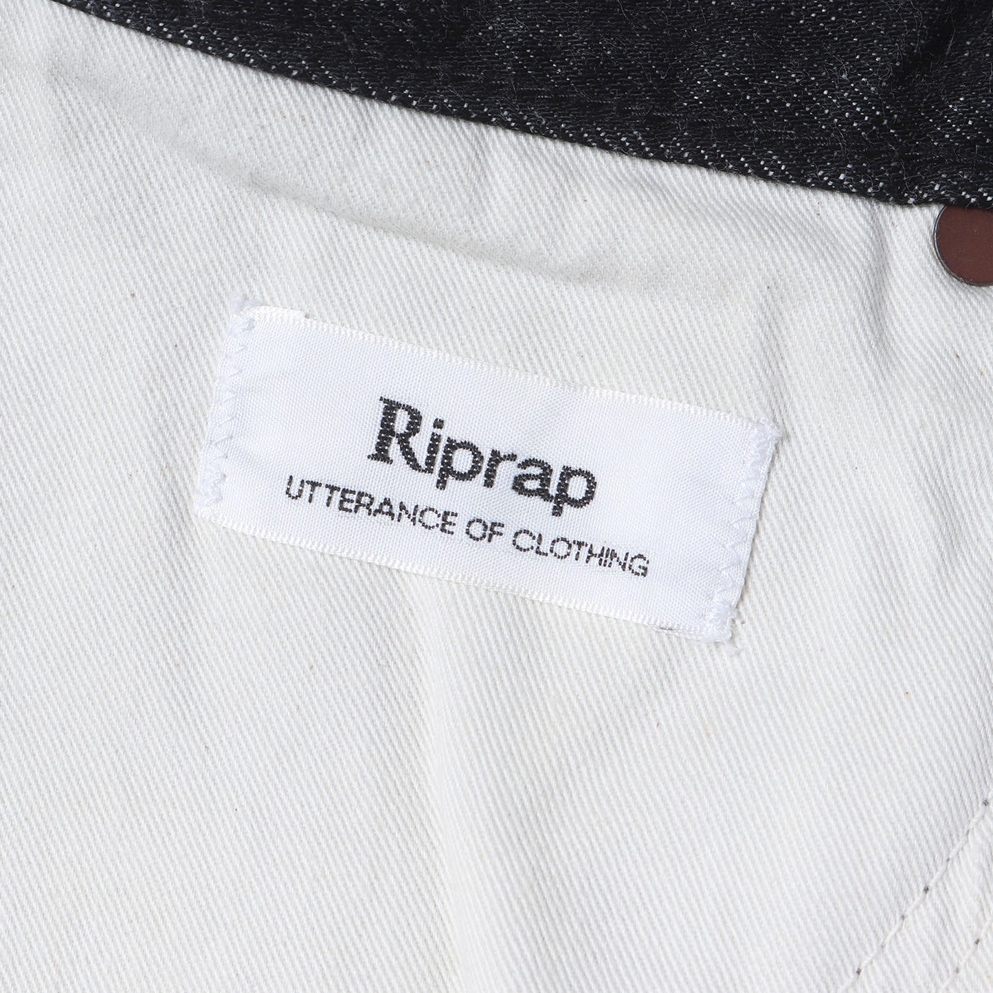 20AW センターシーム デニムパンツ (TWISTED CREASE JEANS SLIM-FIT)