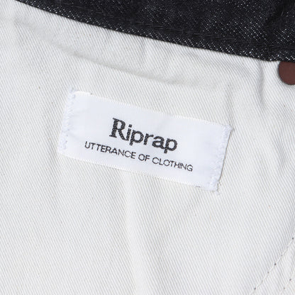 20AW センターシーム デニムパンツ (TWISTED CREASE JEANS SLIM-FIT)