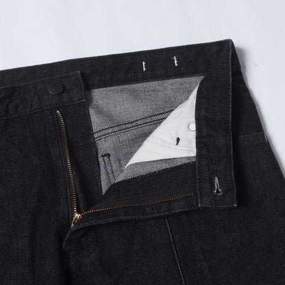 20AW センターシーム デニムパンツ (TWISTED CREASE JEANS SLIM-FIT)