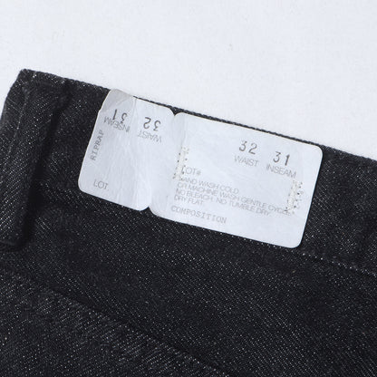 20AW センターシーム デニムパンツ (TWISTED CREASE JEANS SLIM-FIT)