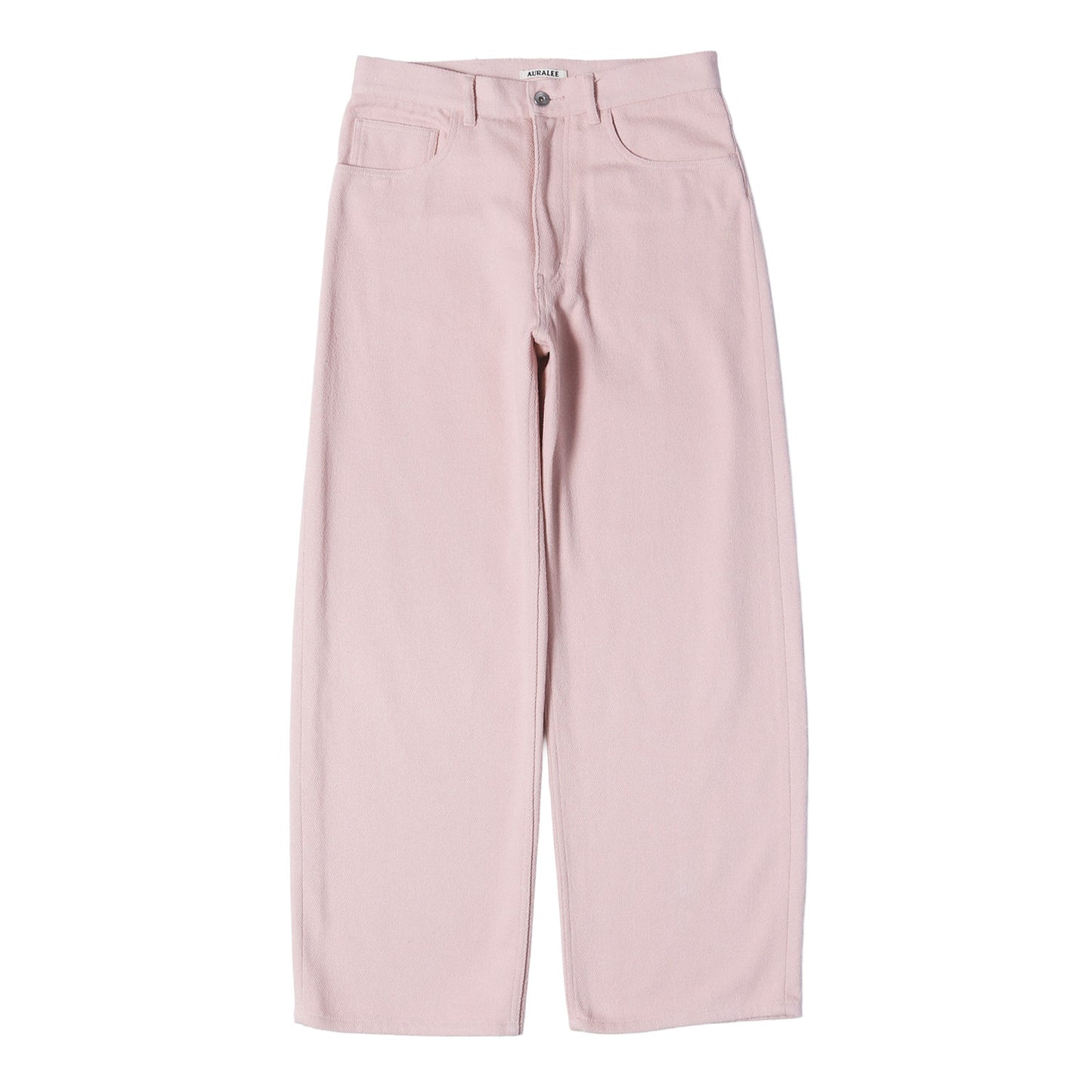 26SS シルクネップ カラーデニム パンツ (SILK NEP DENIM 5P WIDE PANTS)