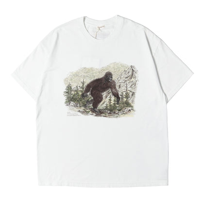 25SS 未確認動物 Tシャツ (UMA Print Tee Shirt)