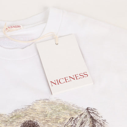 25SS 未確認動物 Tシャツ (UMA Print Tee Shirt)