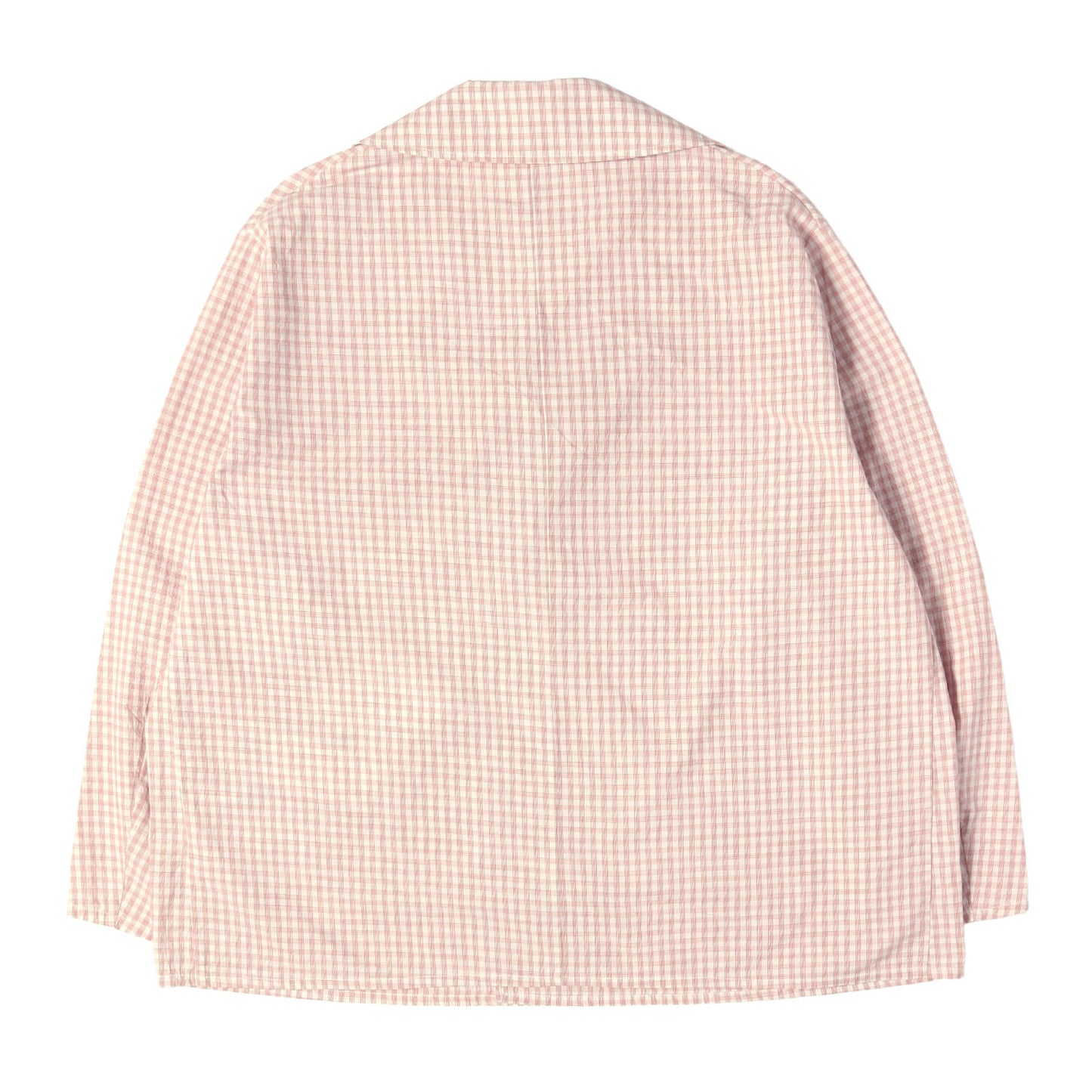 26SS チェック コットン トワルシャツ (toile shirt)