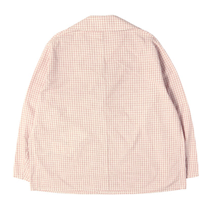26SS チェック コットン トワルシャツ (toile shirt)