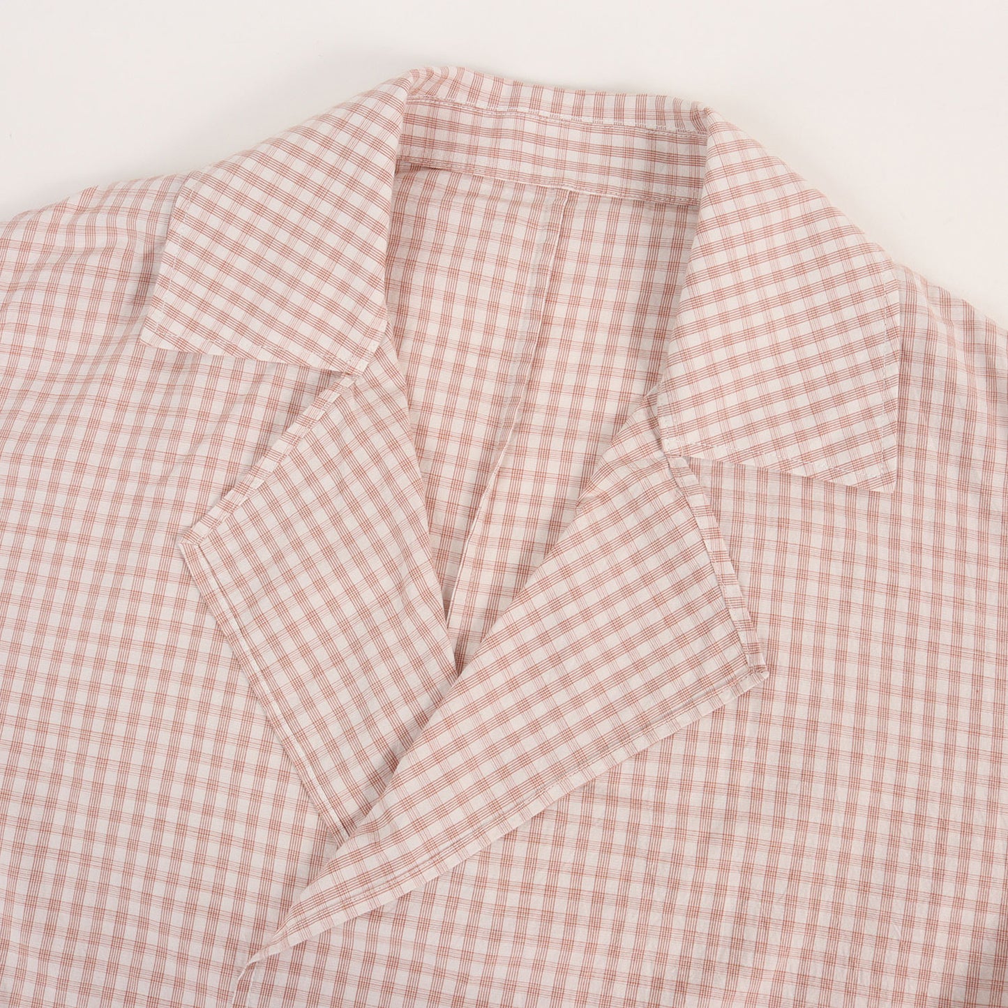 26SS チェック コットン トワルシャツ (toile shirt)