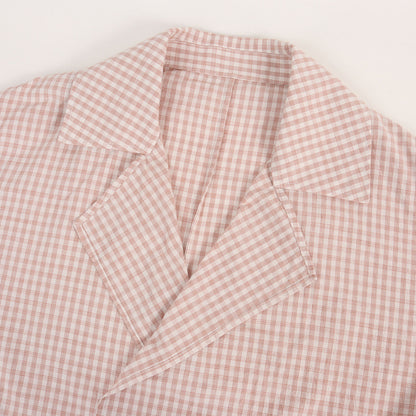 26SS チェック コットン トワルシャツ (toile shirt)
