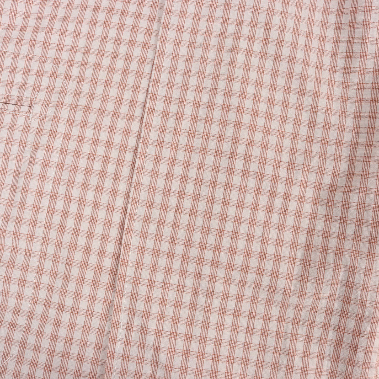 26SS チェック コットン トワルシャツ (toile shirt)