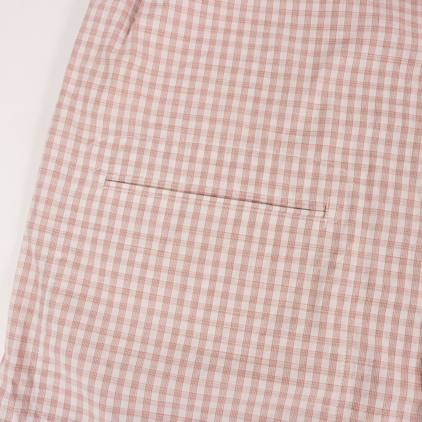 26SS チェック コットン トワルシャツ (toile shirt)