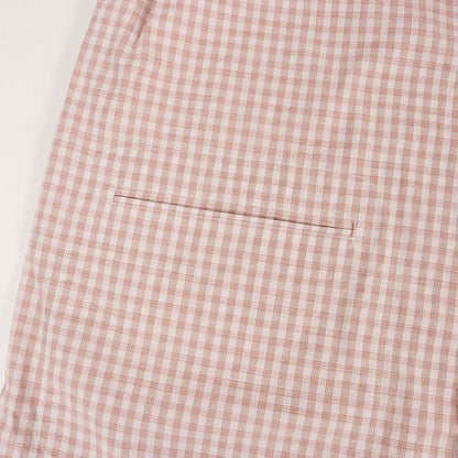 26SS チェック コットン トワルシャツ (toile shirt)