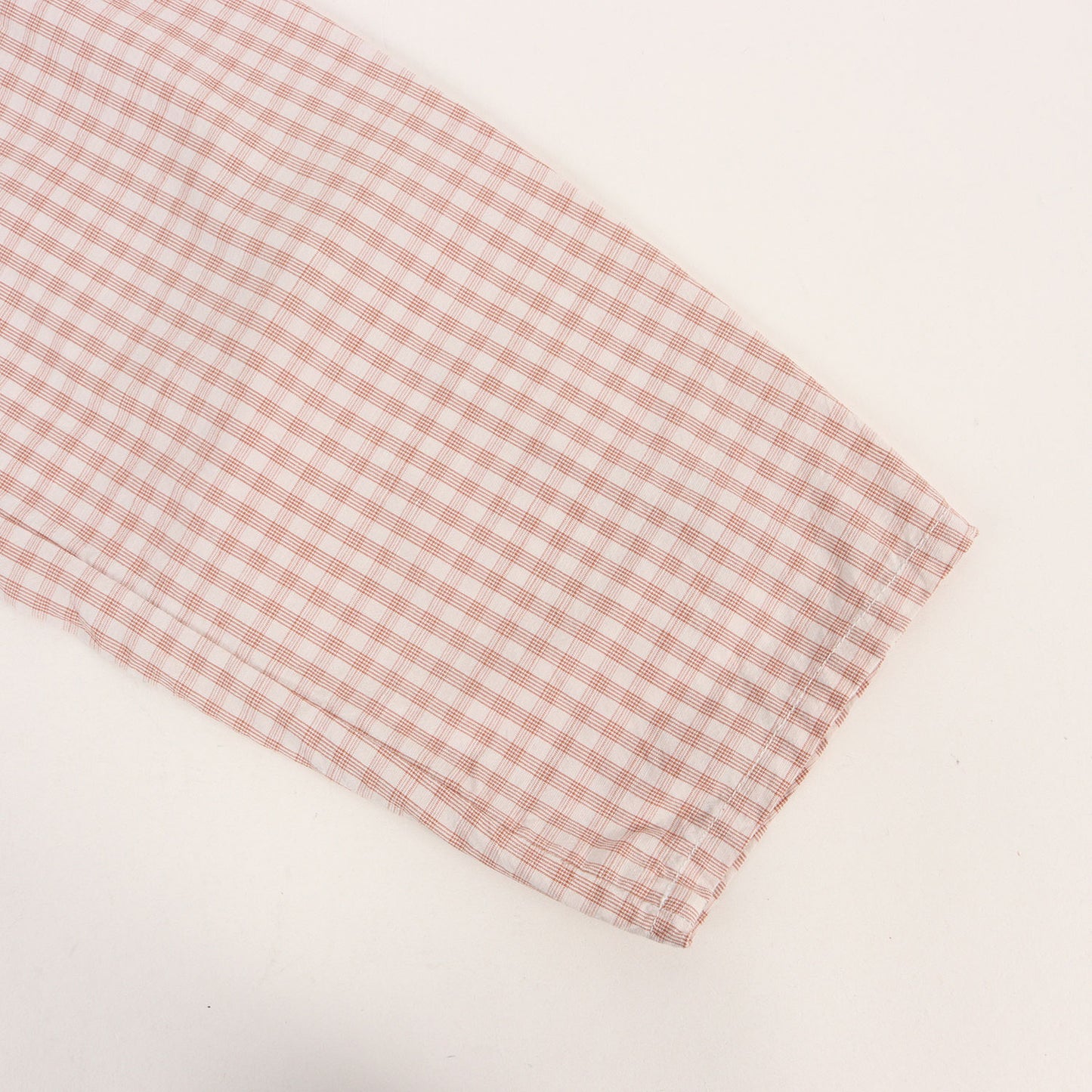 26SS チェック コットン トワルシャツ (toile shirt)