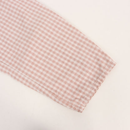 26SS チェック コットン トワルシャツ (toile shirt)