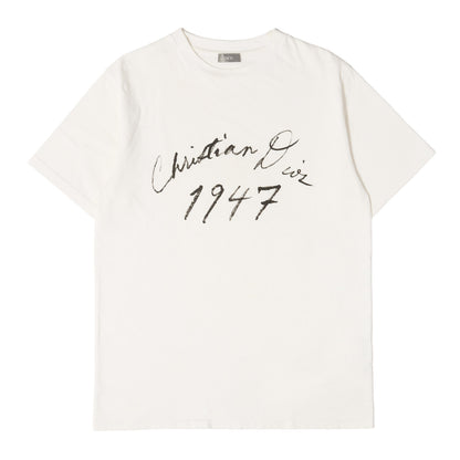 24AW Handwritten Christian Dior Tシャツ