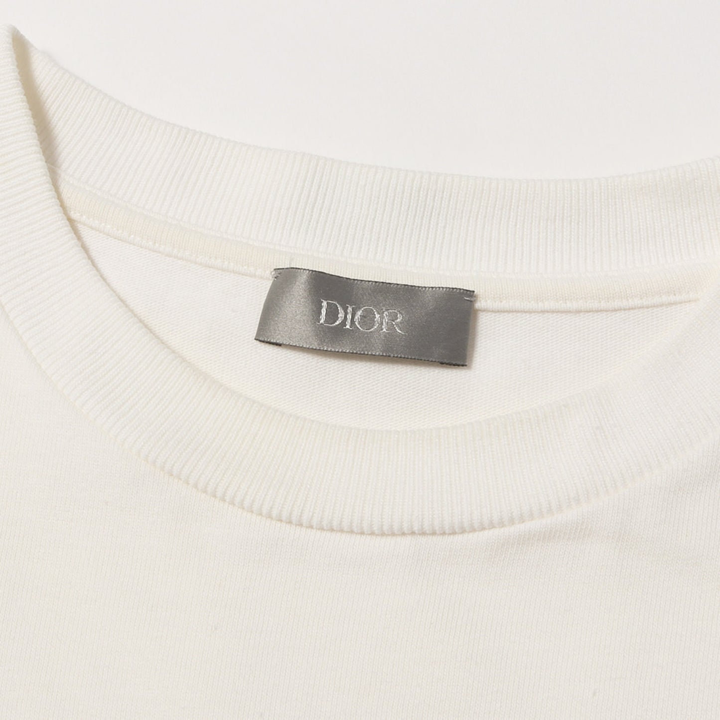 24AW Handwritten Christian Dior Tシャツ