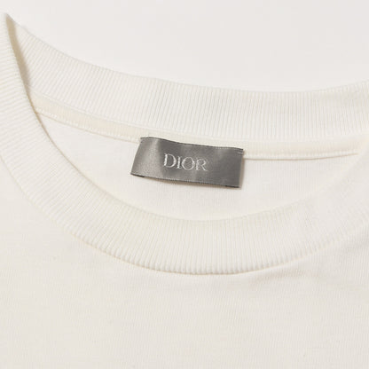 24AW Handwritten Christian Dior Tシャツ