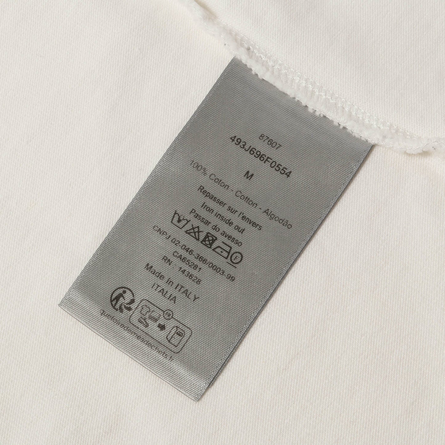 24AW Handwritten Christian Dior Tシャツ