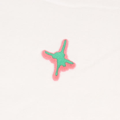 24AW × LEWIS HAMILTON グラフィック ロゴ 刺繍 スウェット トレーナー
