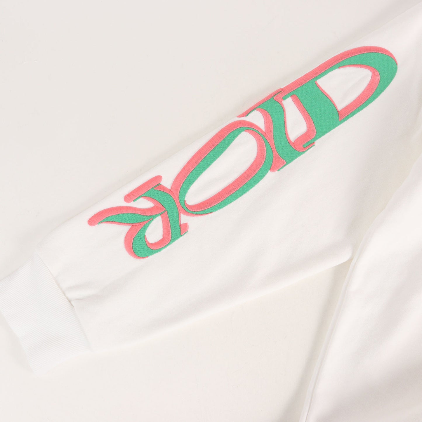 24AW × LEWIS HAMILTON グラフィック ロゴ 刺繍 スウェット トレーナー