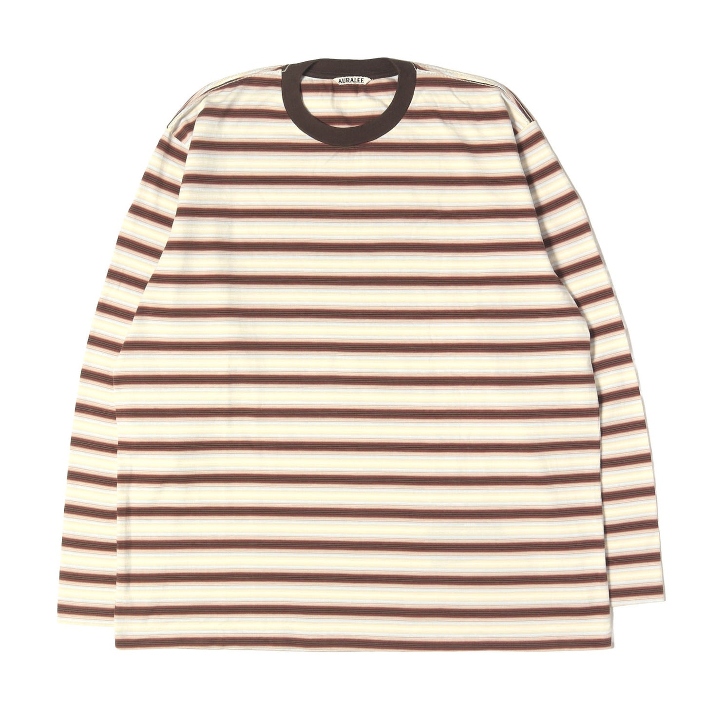 26SS グラデーションボーダー カットソー (GRADIENT STRIPE JERSEY L/S TEE)