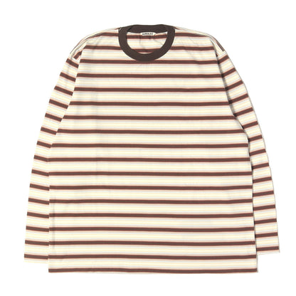 26SS グラデーションボーダー カットソー (GRADIENT STRIPE JERSEY L/S TEE)