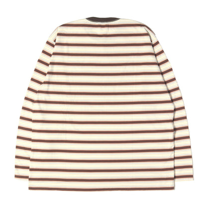 26SS グラデーションボーダー カットソー (GRADIENT STRIPE JERSEY L/S TEE)