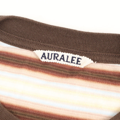 26SS グラデーションボーダー カットソー (GRADIENT STRIPE JERSEY L/S TEE)
