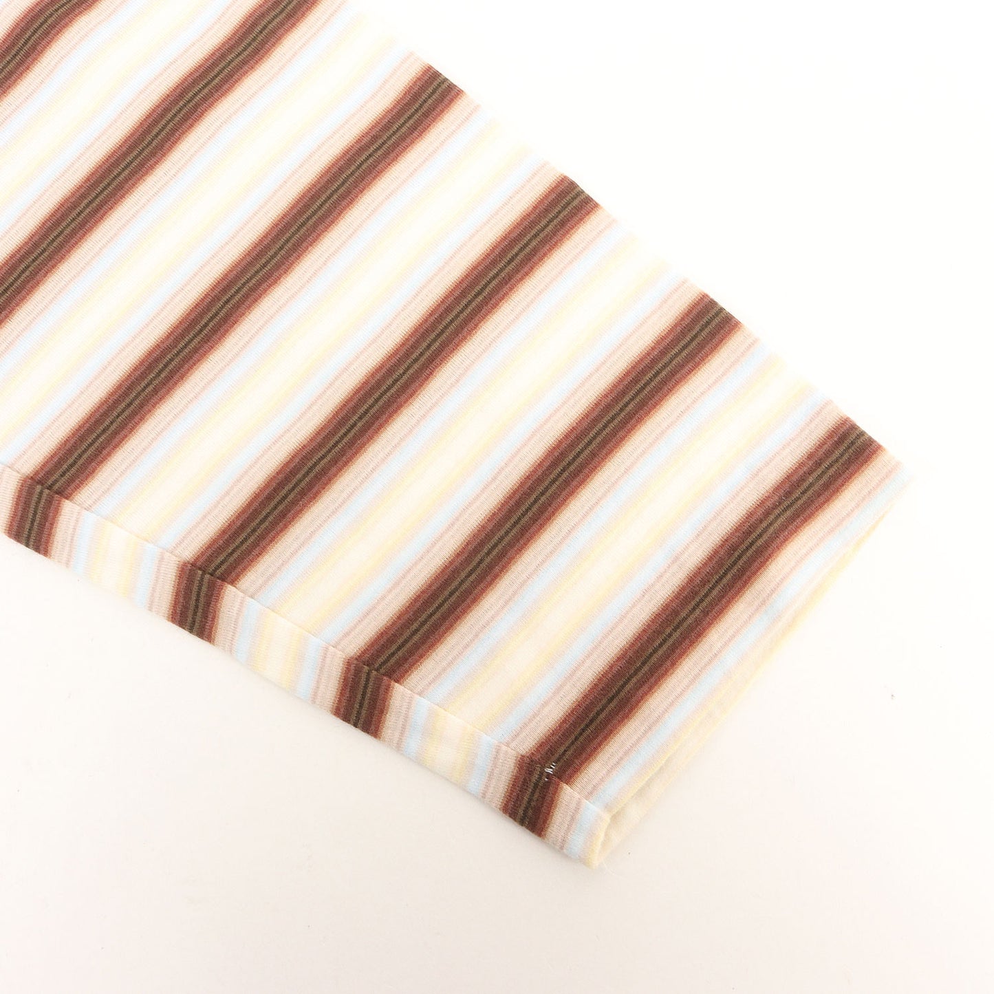 26SS グラデーションボーダー カットソー (GRADIENT STRIPE JERSEY L/S TEE)