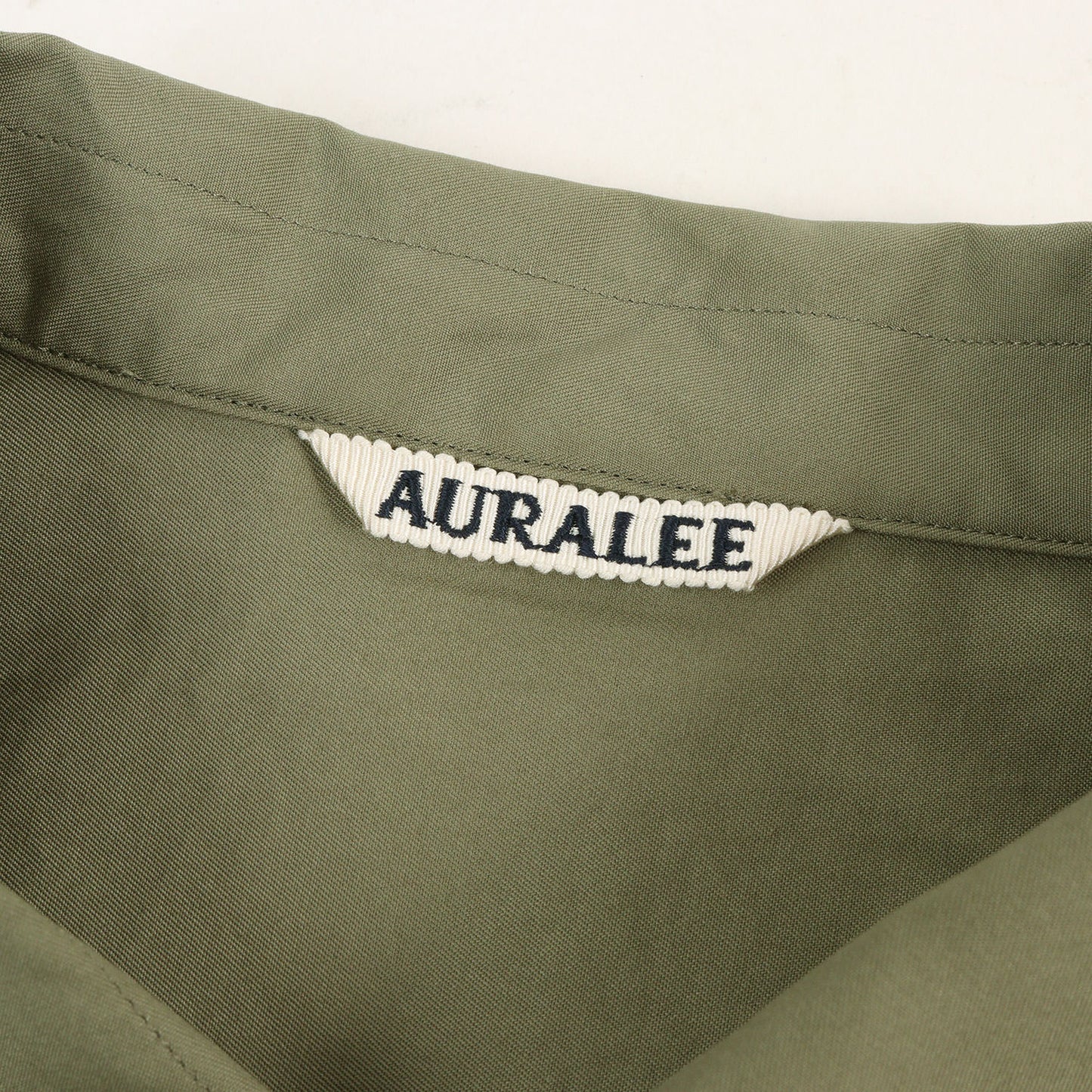 26SS ハーフスリーブ シャツ (WASHED FINX TWILL BIG HALF SLEEVED SHIRT)