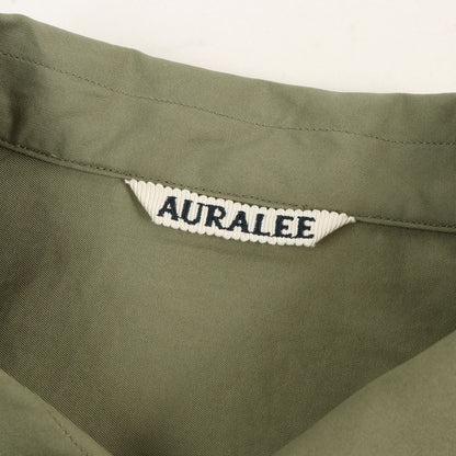 26SS ハーフスリーブ シャツ (WASHED FINX TWILL BIG HALF SLEEVED SHIRT)