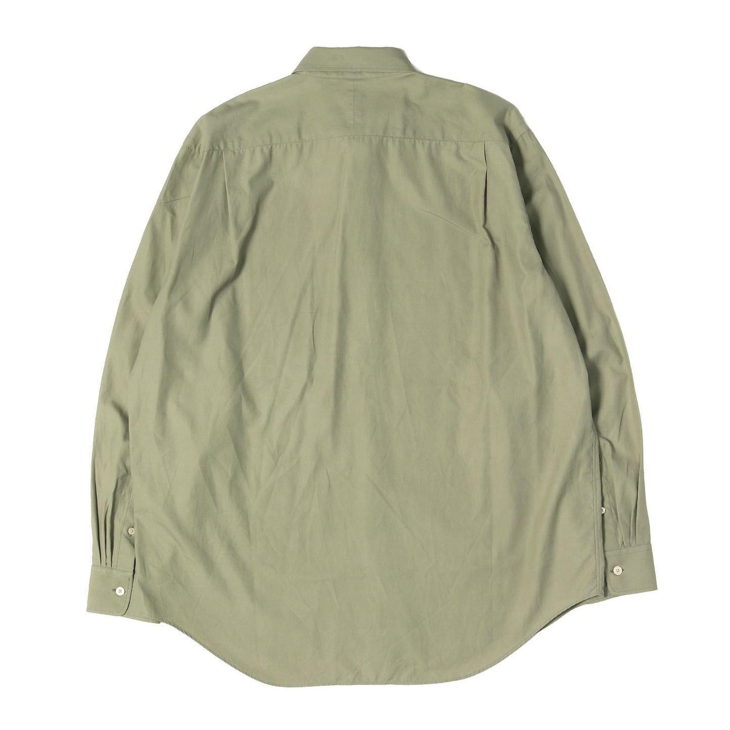 26SS ウォッシュド加工 ドレスシャツ (WASHED FINX TWILL SHIRT)