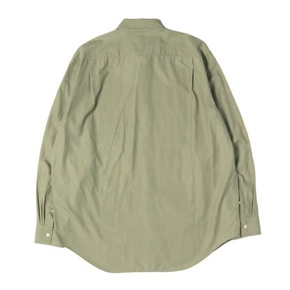 26SS ウォッシュド加工 ドレスシャツ (WASHED FINX TWILL SHIRT)