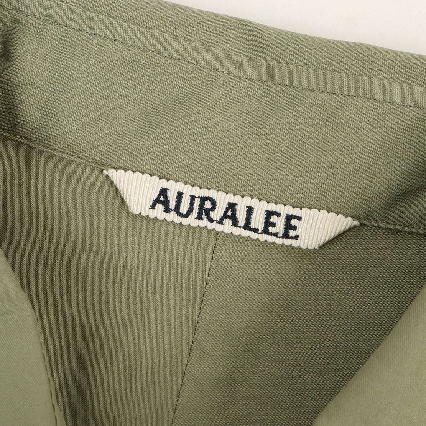 26SS ウォッシュド加工 ドレスシャツ (WASHED FINX TWILL SHIRT)