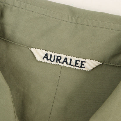 26SS ウォッシュド加工 ドレスシャツ (WASHED FINX TWILL SHIRT)