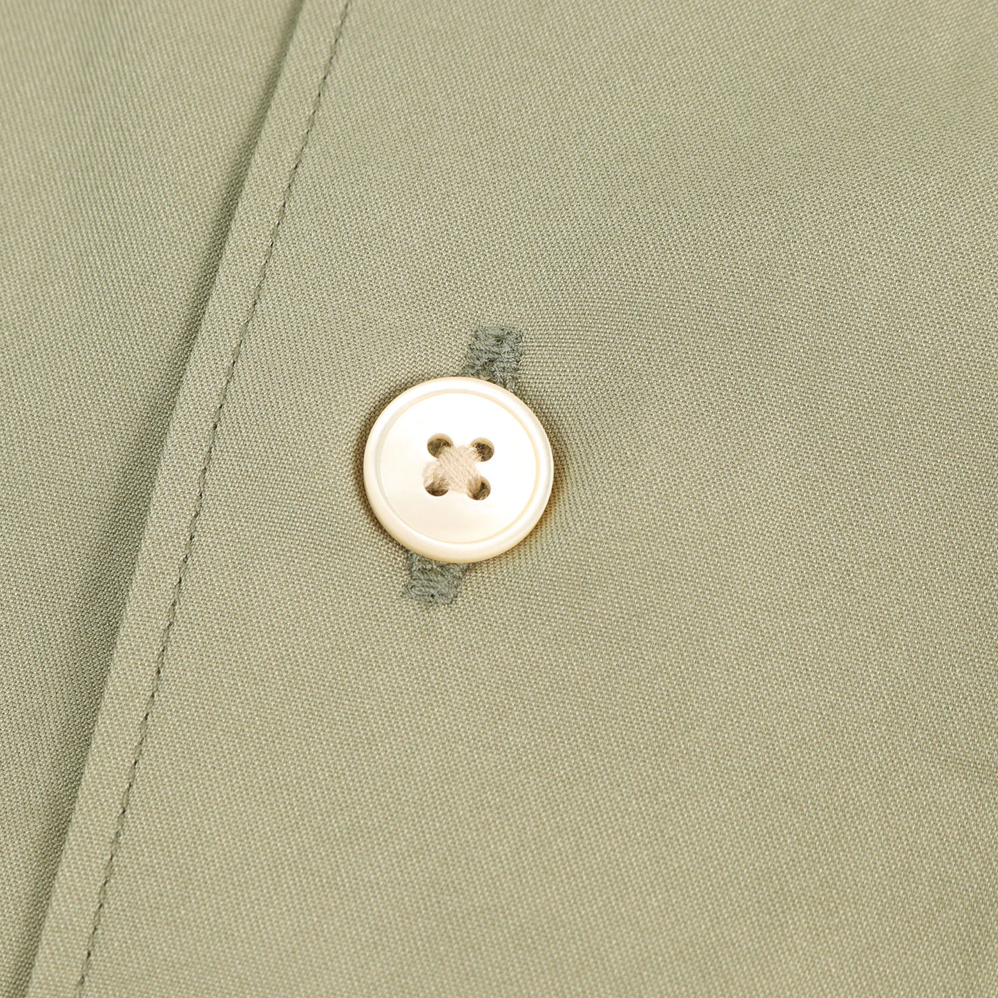 26SS ウォッシュド加工 ドレスシャツ (WASHED FINX TWILL SHIRT)