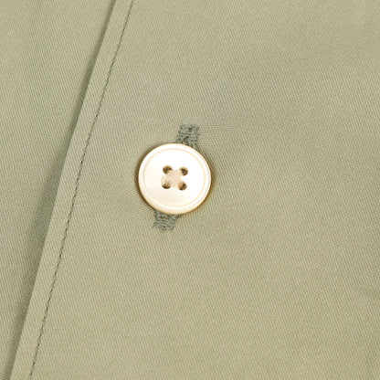 26SS ウォッシュド加工 ドレスシャツ (WASHED FINX TWILL SHIRT)