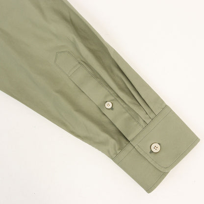 26SS ウォッシュド加工 ドレスシャツ (WASHED FINX TWILL SHIRT)