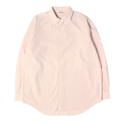 26SS シャンブレー シャツ (WASHED FINX WEATHER CHAMBRAY SHIRT)