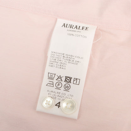 26SS シャンブレー シャツ (WASHED FINX WEATHER CHAMBRAY SHIRT)