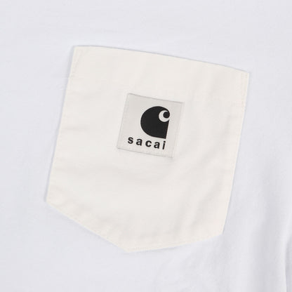 25AW × Carhartt WIP フェイクレイヤード 長袖 Tシャツ (Cotton Jersey L/S T-Shirt)