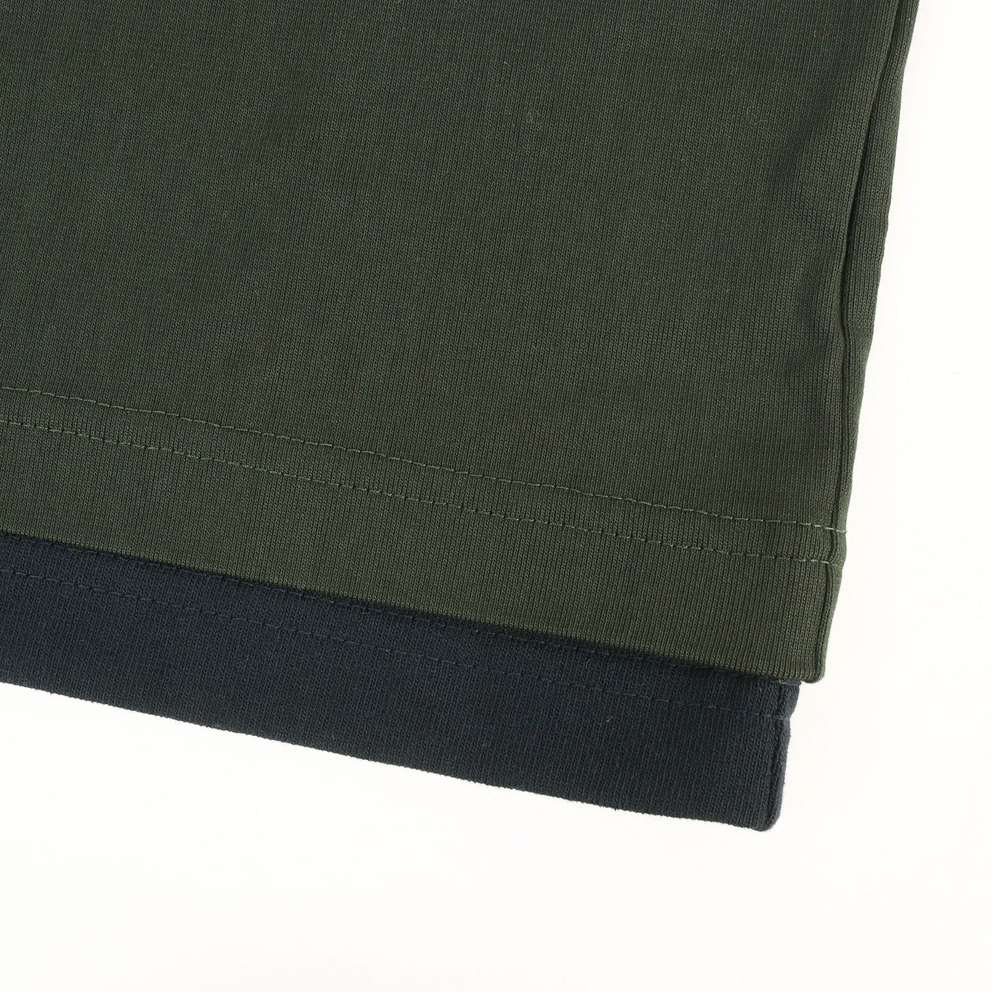 25SS ツートーン バイカラー 長袖 Tシャツ (two-tone T-shirt)