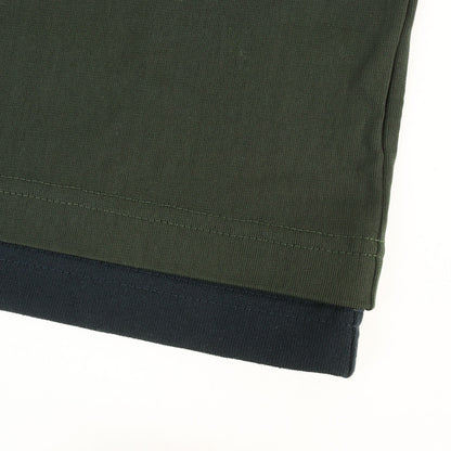 25SS ツートーン バイカラー 長袖 Tシャツ (two-tone T-shirt)
