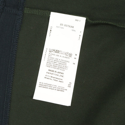25SS ツートーン バイカラー 長袖 Tシャツ (two-tone T-shirt)