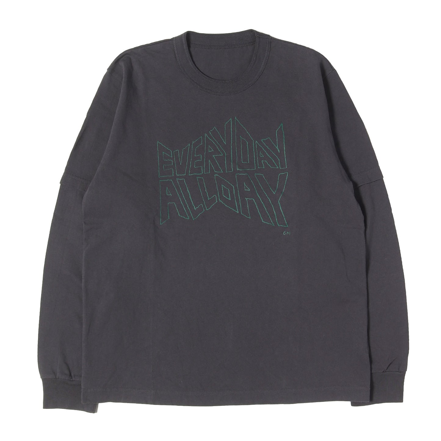 26SS × Geoff McFetridge グラフィック ロゴ 長袖 Tシャツ (geoff sacai by Geoff Mcfetridge Print L/S T-Shirt)