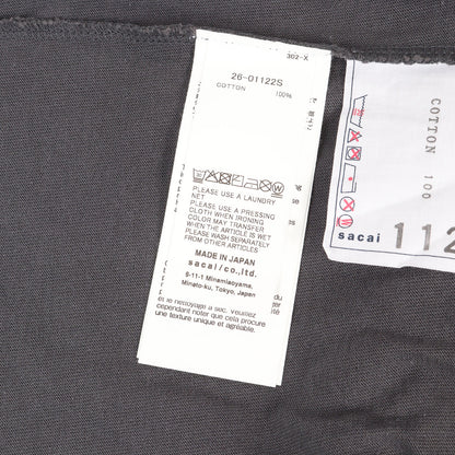 26SS × Geoff McFetridge グラフィック ロゴ 長袖 Tシャツ (geoff sacai by Geoff Mcfetridge Print L/S T-Shirt)