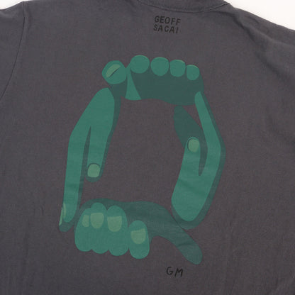 26SS × Geoff McFetridge グラフィック ロゴ 長袖 Tシャツ (geoff sacai by Geoff Mcfetridge Print L/S T-Shirt)